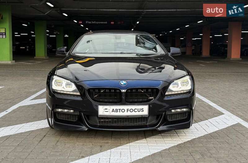 Купе BMW 6 Series Gran Coupe 2014 в Киеве