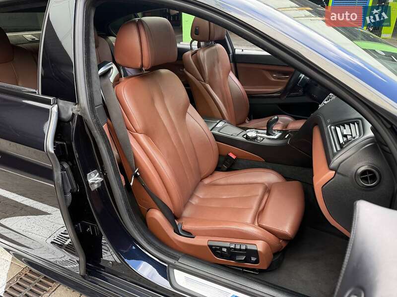 Купе BMW 6 Series Gran Coupe 2014 в Киеве