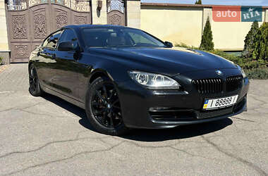 Купе BMW 6 Series Gran Coupe 2013 в Києві
