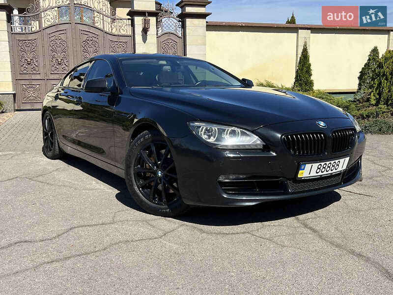 BMW 6 Series Gran Coupe 2013