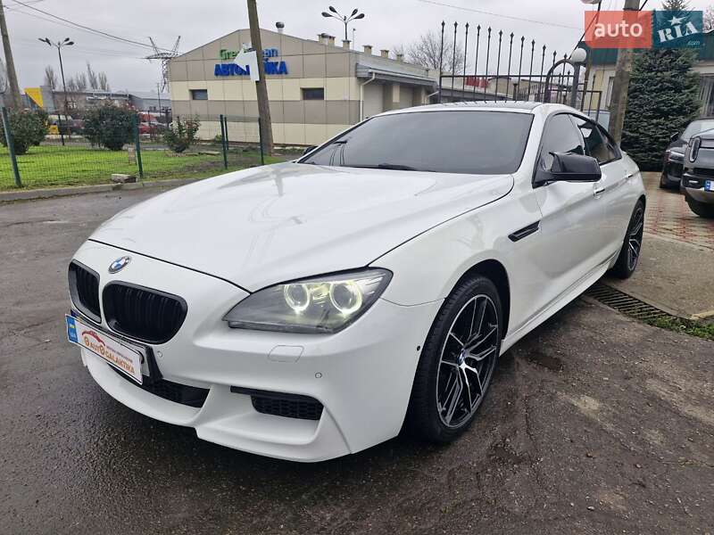 Купе BMW 6 Series Gran Coupe 2013 в Николаеве фото 3 Купе BMW 6 Series Gran Coupe 2013 в Николаеве