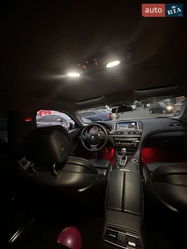 Купе BMW 6 Series Gran Coupe 2012 в Одессе