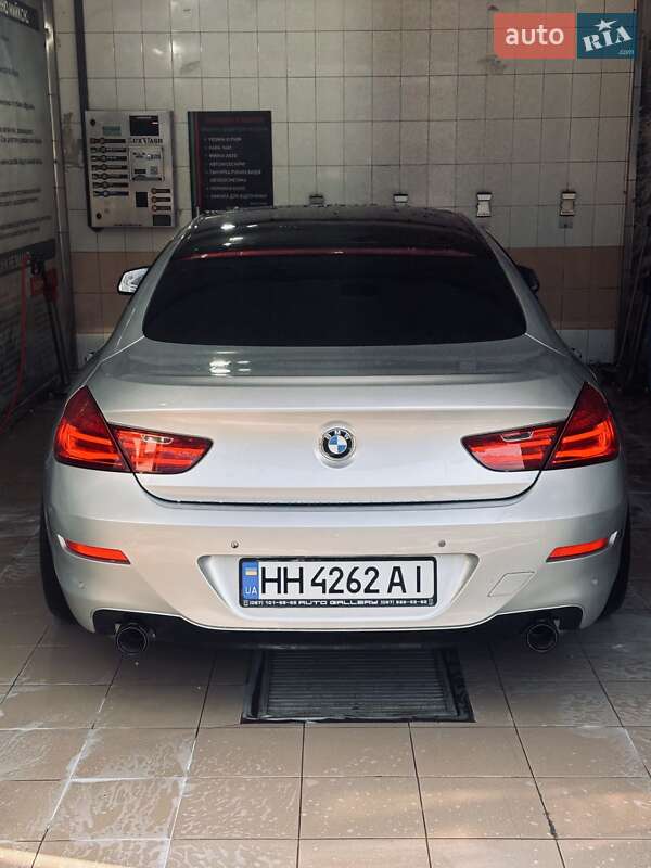 Купе BMW 6 Series Gran Coupe 2012 в Одессе