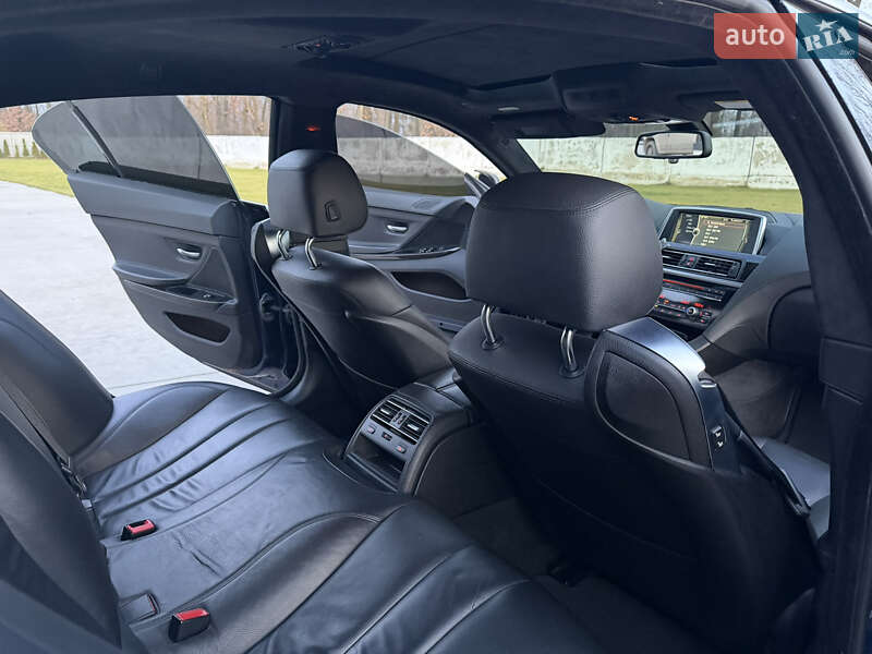 Купе BMW 6 Series Gran Coupe 2012 в Луцке