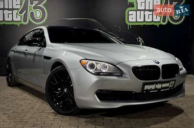 Купе BMW 6 Series Gran Coupe 2012 в Одессе
