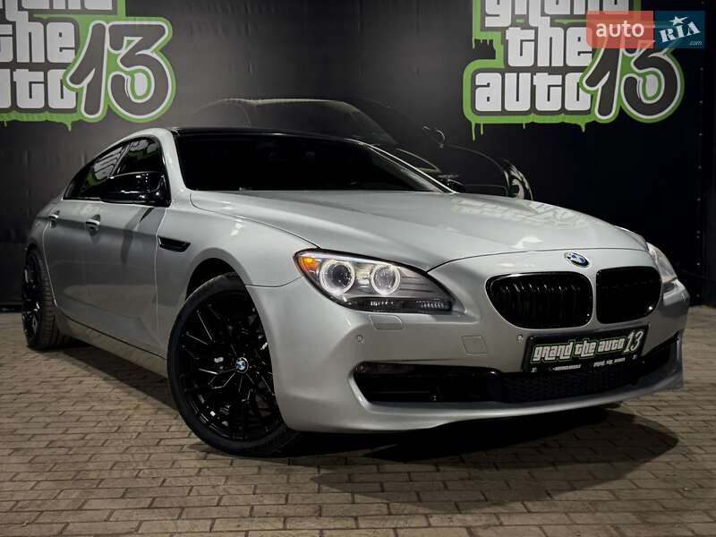 BMW 6 Series Gran Coupe 2012 BMW 6 Series Gran Coupe 2012