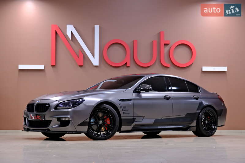 BMW 6 Series Gran Coupe 2015