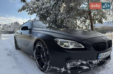 Купе BMW 6 Series Gran Coupe 2015 в Киеве
