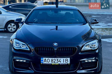 Купе BMW 6 Series Gran Coupe 2015 в Днепре