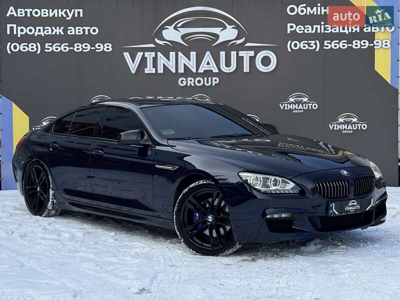 BMW 6 Series Gran Coupe 2012 BMW 6 Series Gran Coupe 2012