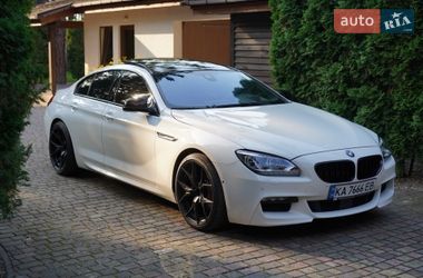 Купе BMW 6 Series Gran Coupe 2014 в Києві
