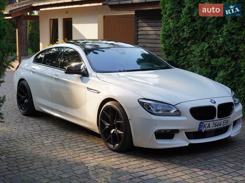 BMW 6 Series Gran Coupe 2014