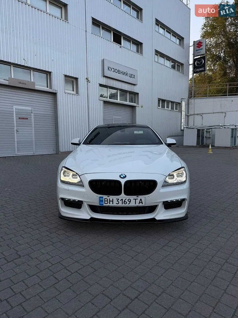 2013 BMW 6er - мініатюра 2