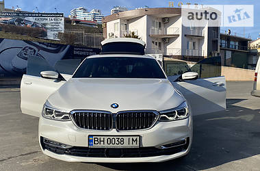 Хэтчбек BMW 6 Series GT 2018 в Одессе