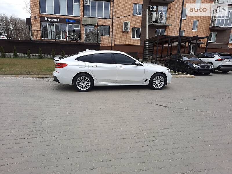 Хэтчбек BMW 6 Series GT 2018 в Хмельницком