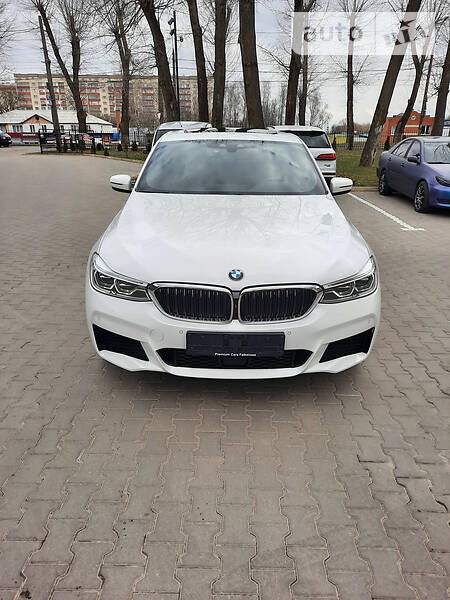 Хэтчбек BMW 6 Series GT 2018 в Хмельницком