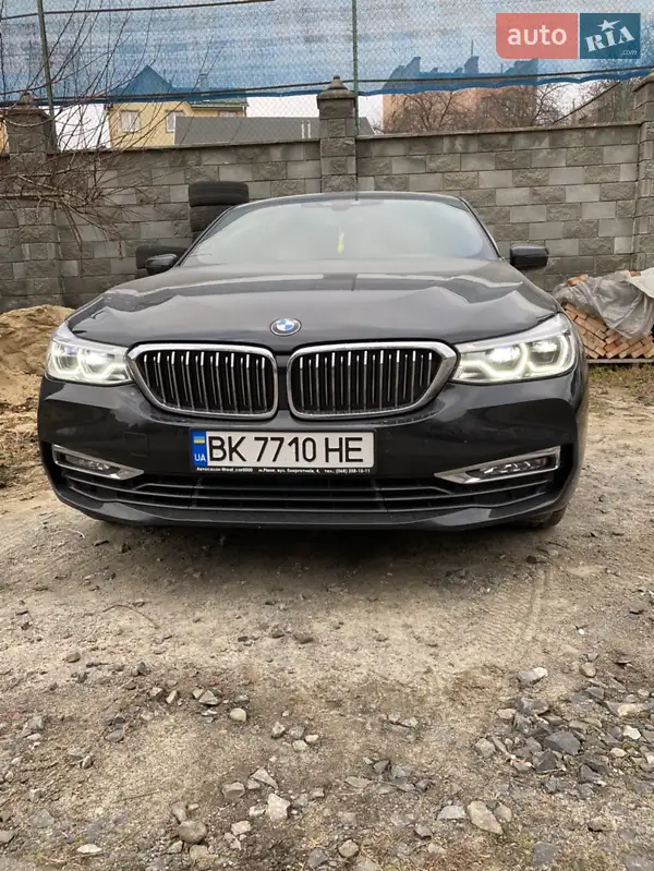 BMW 6 Series GT