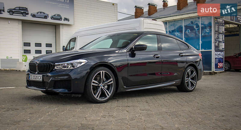 Лифтбек BMW 6 Series GT 2018 в Черновцах