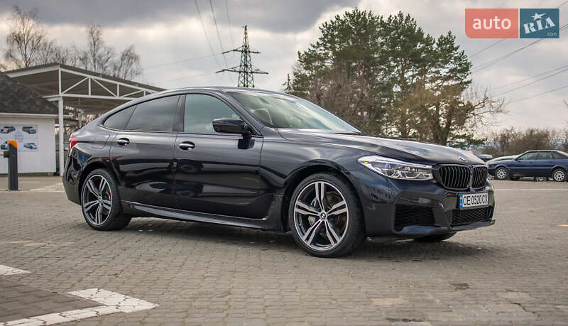 Лифтбек BMW 6 Series GT 2018 в Черновцах