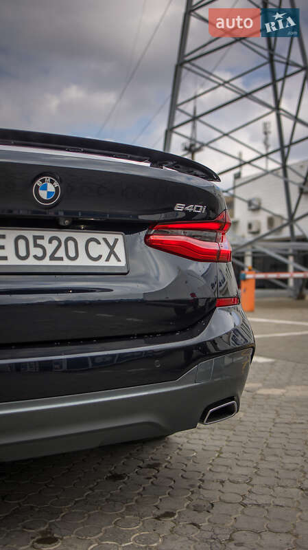 Лифтбек BMW 6 Series GT 2018 в Черновцах