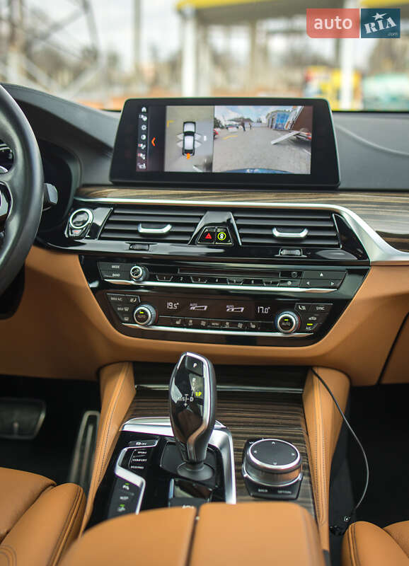 Лифтбек BMW 6 Series GT 2018 в Черновцах