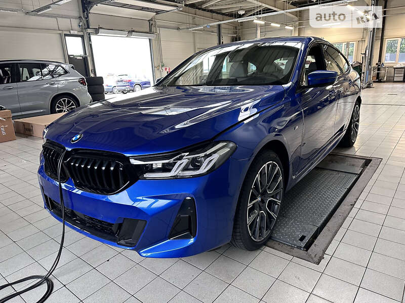 Лифтбек BMW 6 Series GT 2022 в Ивано-Франковске