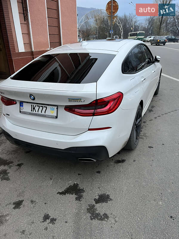 Ліфтбек BMW 6 Series GT 2018 в Рахові