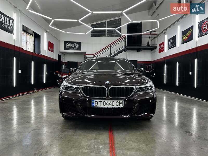 BMW 6 Series GT 2019