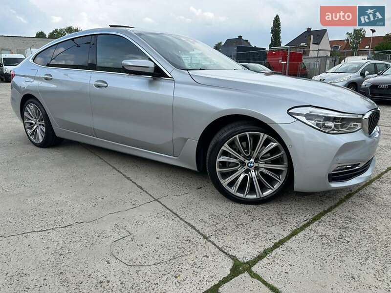 Лифтбек BMW 6 Series GT 2017 в Киеве