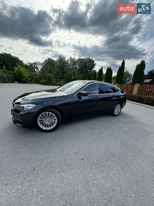 BMW 6 Series GT 2018