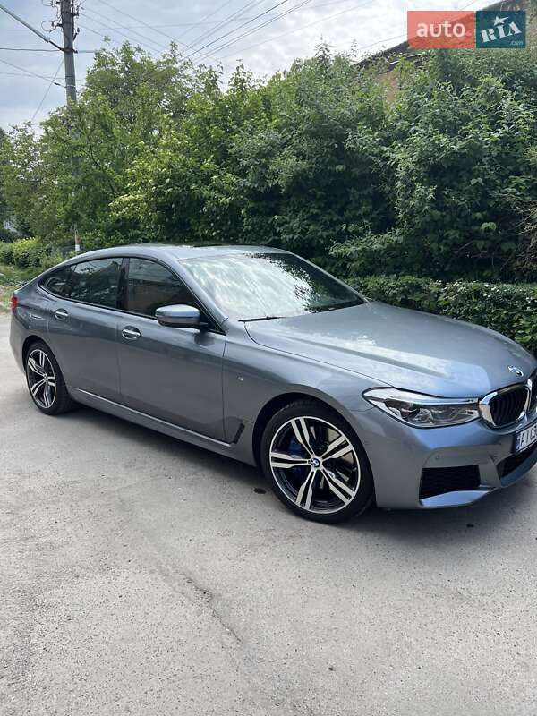 BMW 6 Series GT 2017