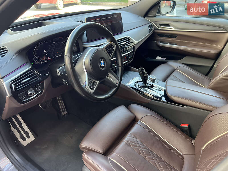 Лифтбек BMW 6 Series GT 2022 в Тернополе