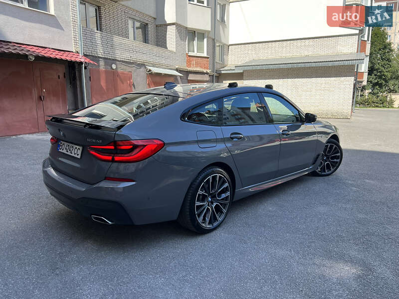 Лифтбек BMW 6 Series GT 2022 в Тернополе