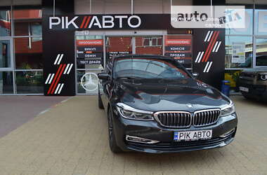 Ліфтбек BMW 6 Series GT 2019 в Львові