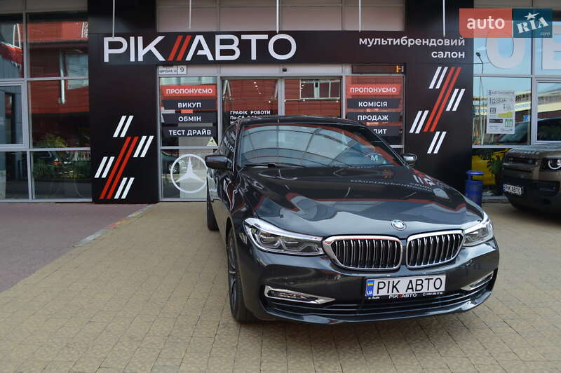 Лифтбек BMW 6 Series GT 2019 в Львове