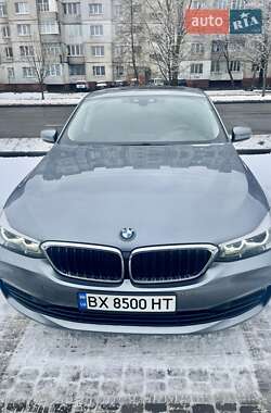 Лифтбек BMW 6 Series GT 2019 в 