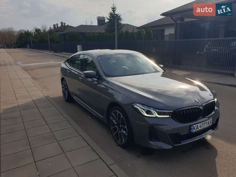 BMW 6 Series GT 2022