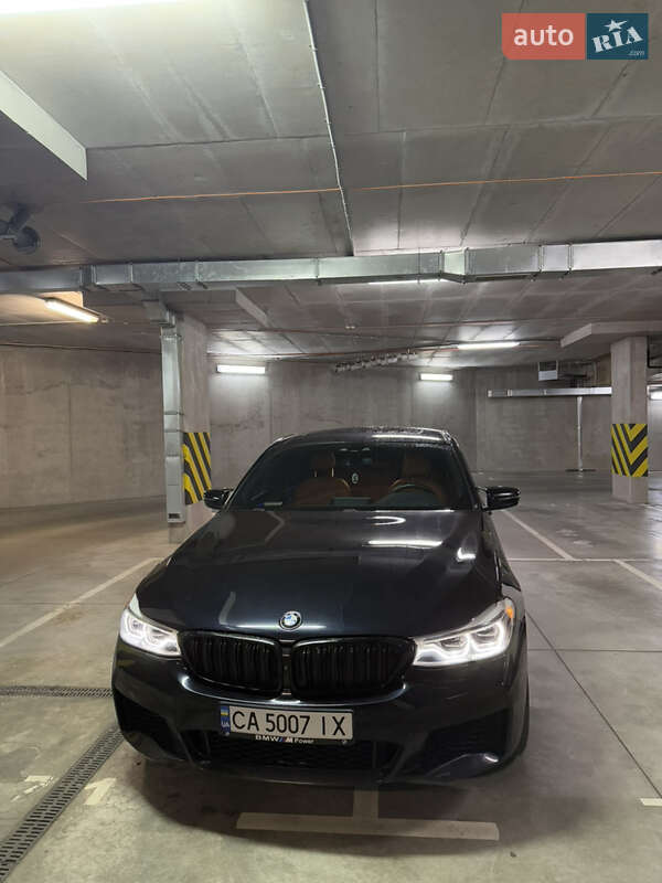 Лифтбек BMW 6 Series GT 2018 в Киеве
