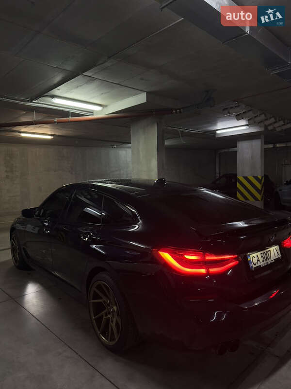 Лифтбек BMW 6 Series GT 2018 в Киеве