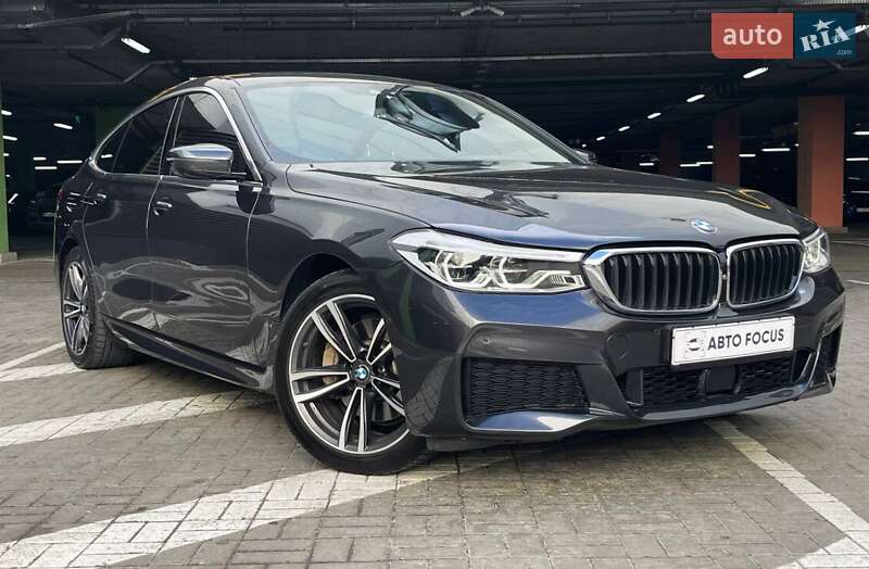 BMW 6 Series GT 2019