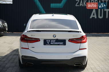 Лифтбек BMW 6 Series GT 2018 в 