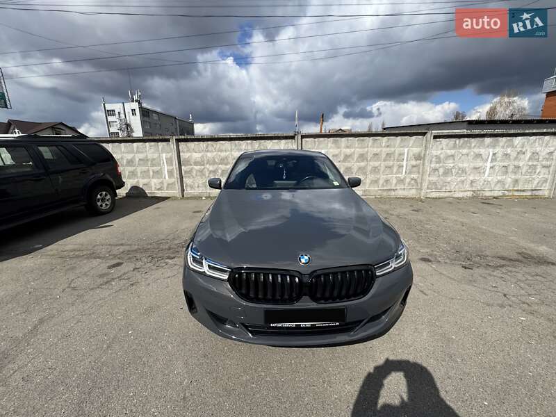 Ліфтбек BMW 6 Series GT 2021 в Києві