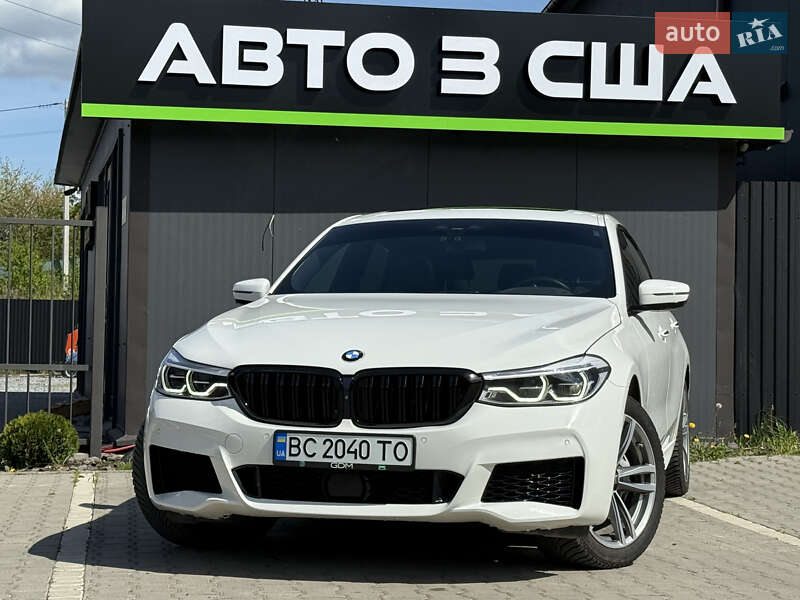 Лифтбек BMW 6 Series GT 2018 в 