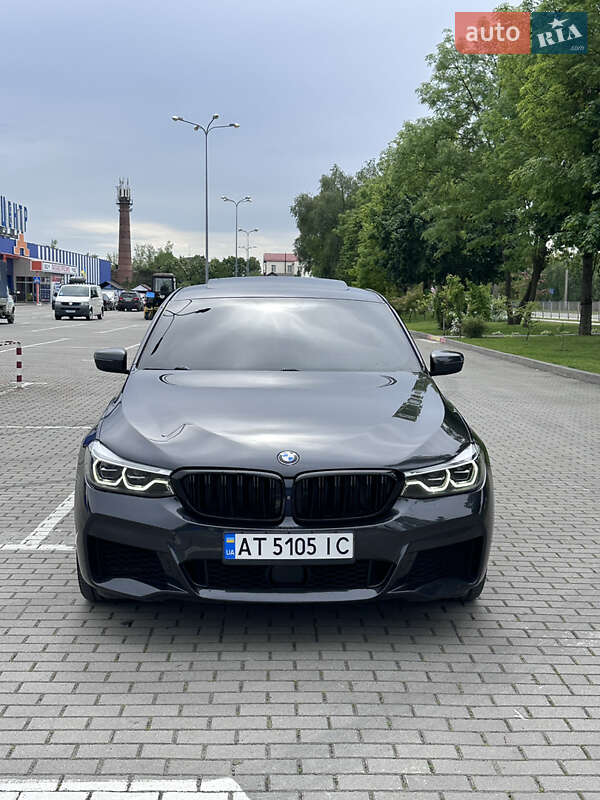 BMW 6 Series GT 2018