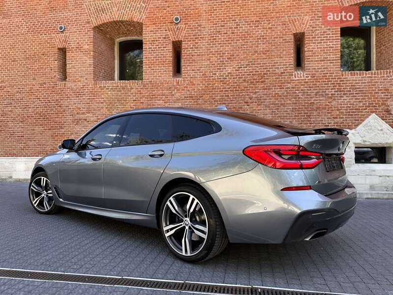Лифтбек BMW 6 Series GT 2018 в Киеве