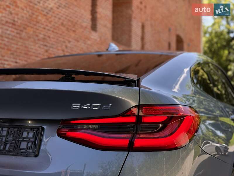 Лифтбек BMW 6 Series GT 2018 в Киеве