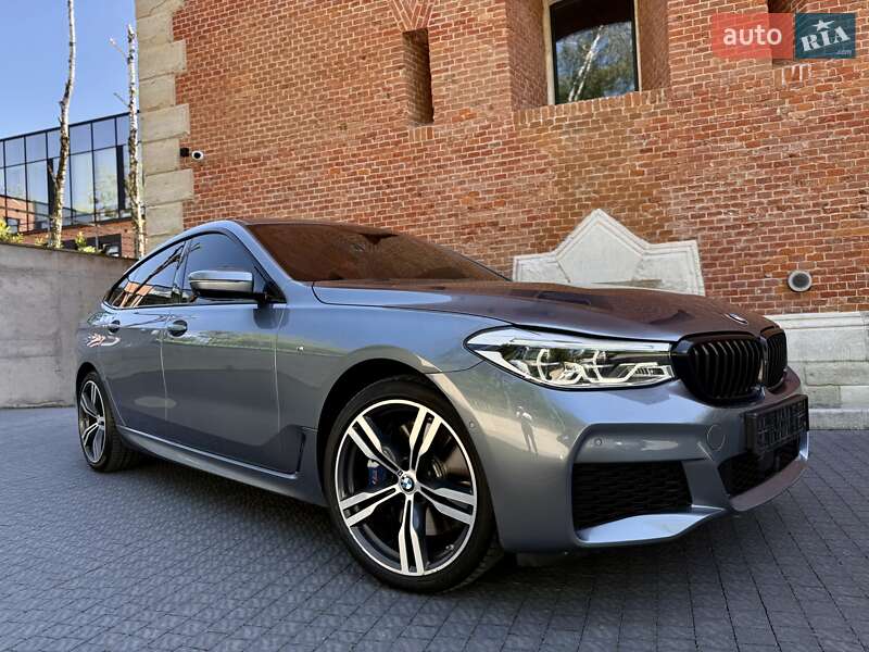 Лифтбек BMW 6 Series GT 2018 в Киеве