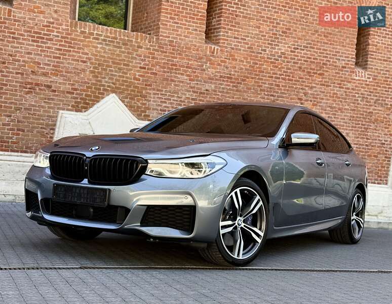 Лифтбек BMW 6 Series GT 2018 в Киеве