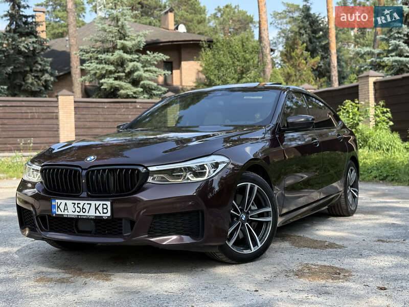 BMW 6 Series GT 2017
