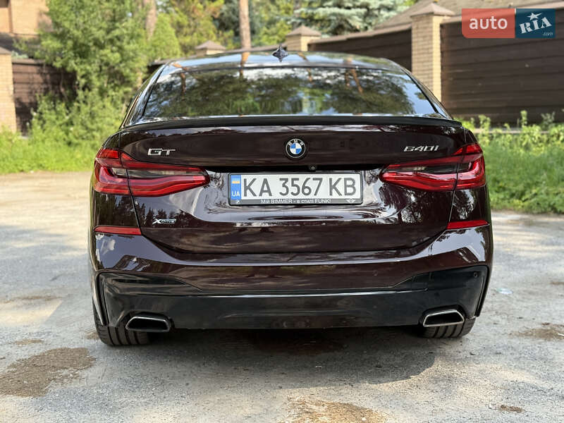 Лифтбек BMW 6 Series GT 2017 в Киеве